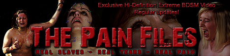 BDSM at The Pain Files